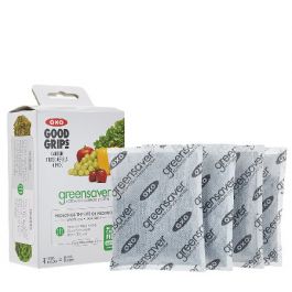 OXO Good Grips GreenSaver Produce Keeper Lot of 3 with 4 Carbon