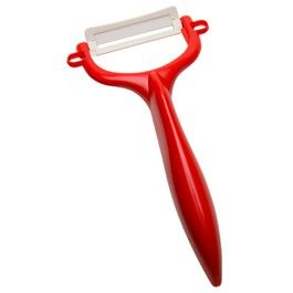 Ceramic Y Peeler Red - Function Junction