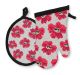 MITT/PH 2 PC SET NEW POPPY