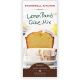 LEMON POUND CAKE MIX  W/GLAZE