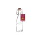 KILNER SQUARE CLIP TOP BTL 9OZ