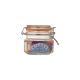 Clip Top Square Jar 17 Fl OZ