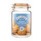 Clip Top Square Jar 102 Fl OZ