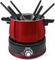 ELECTRIC FONDUE SET 10 PC RED