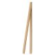 BAMBOO TONGS 12